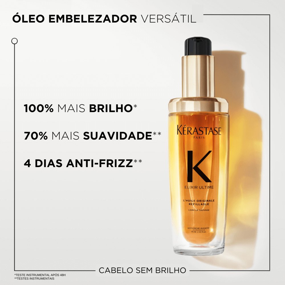 kerastase LHuilee Originale Óleo Capilar Recarregável